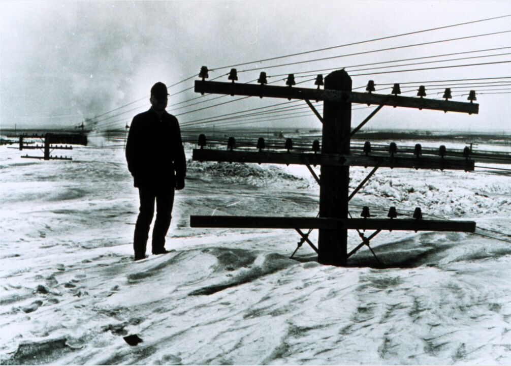 1966: North American blizzard of 1966